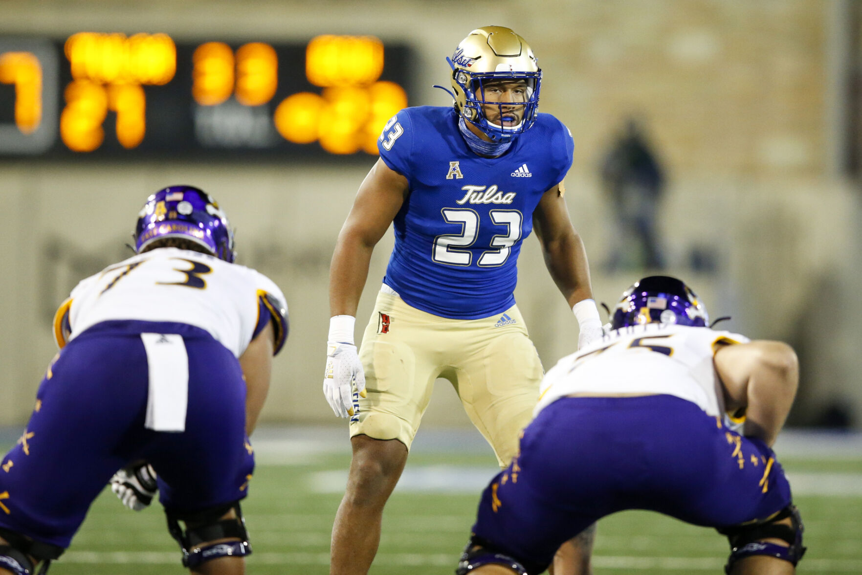 Tulsa Golden Hurricane vs East Carolina Pirates